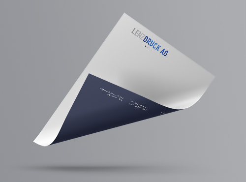 Briefpapier A4 80 g/m² Weiss 1-seitig bedruckt