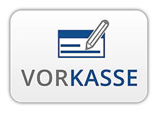 Vorkasse Überweisung